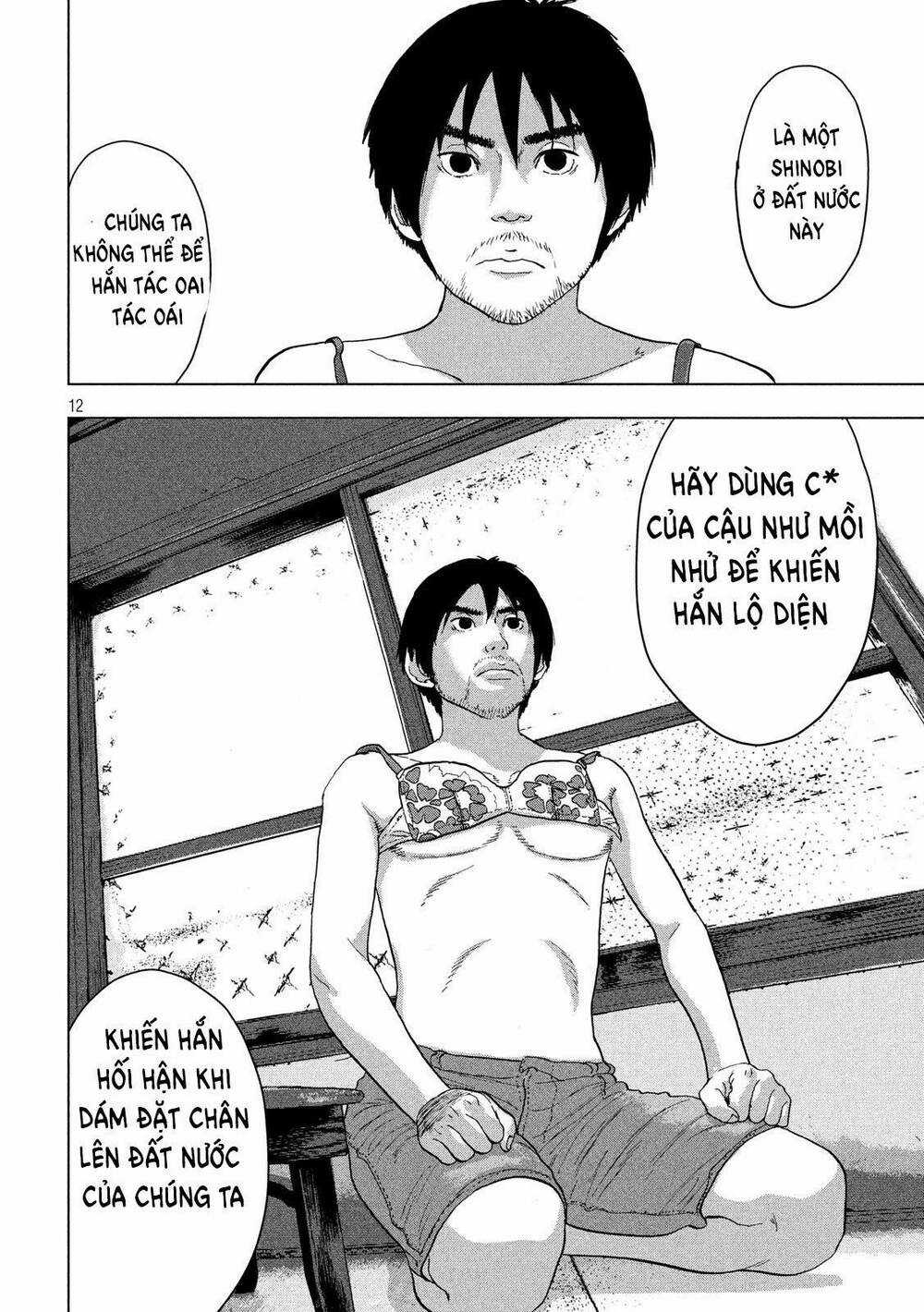 under ninja - Chapter 8 - Trang 12