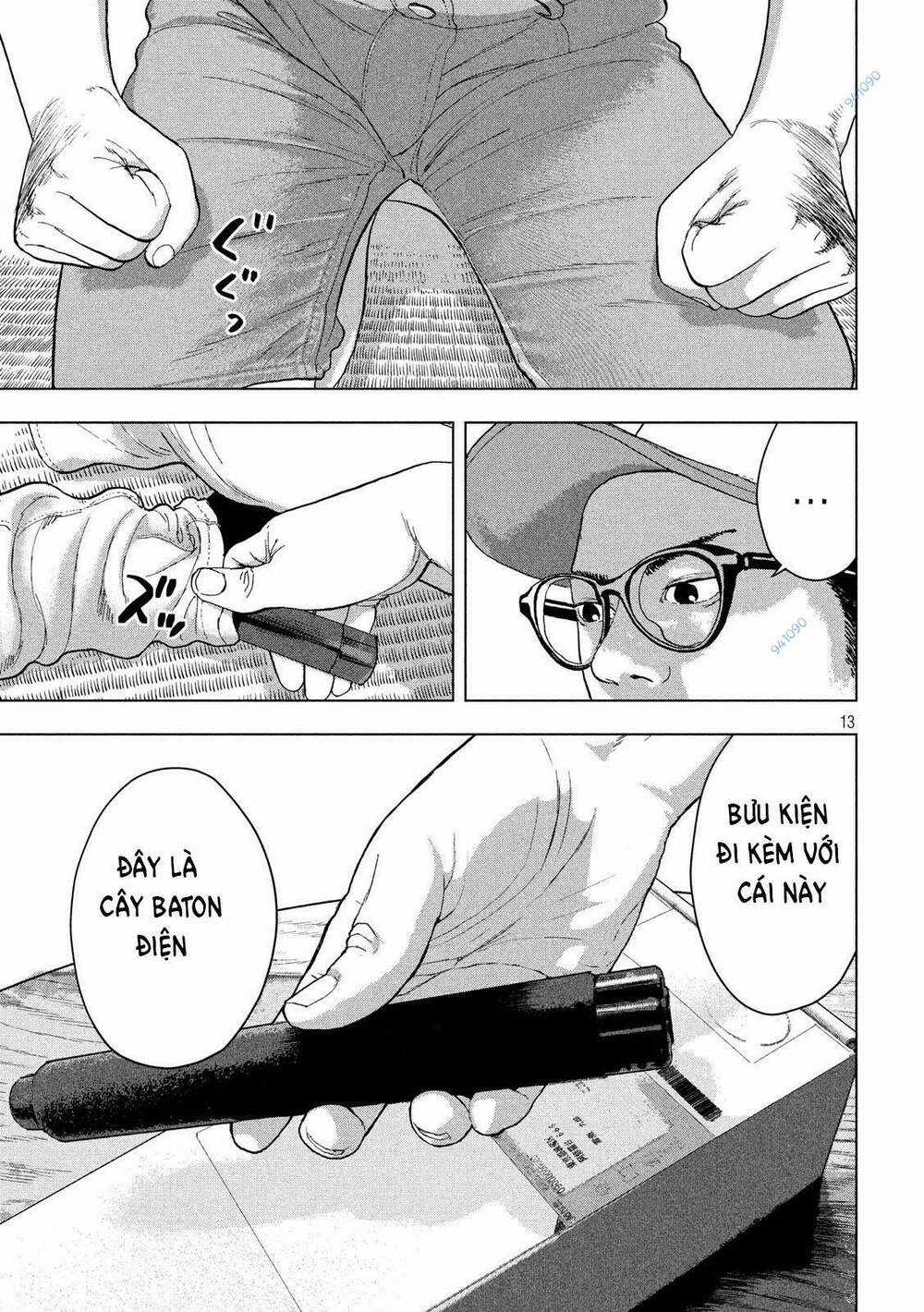 under ninja - Chapter 8 - Trang 13