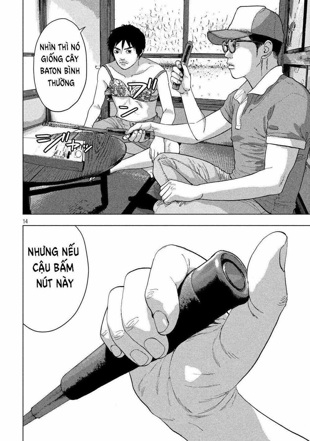 under ninja - Chapter 8 - Trang 14