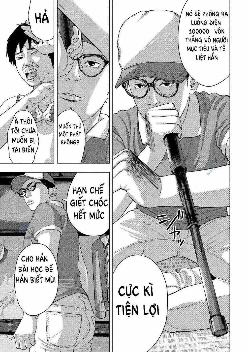 under ninja - Chapter 8 - Trang 15