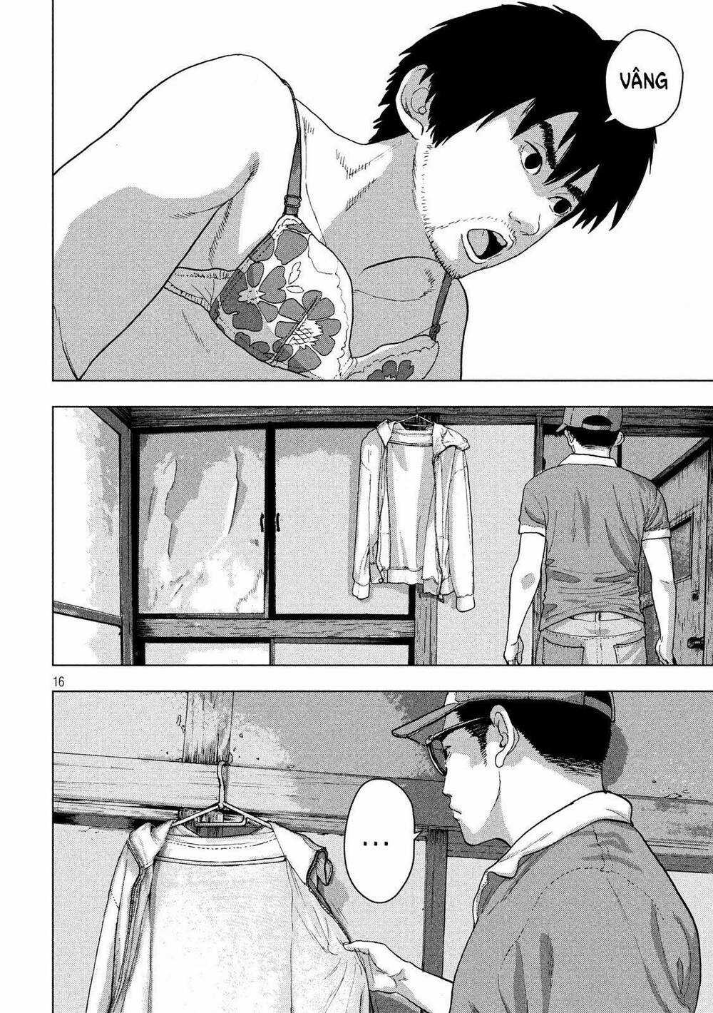 under ninja - Chapter 8 - Trang 16