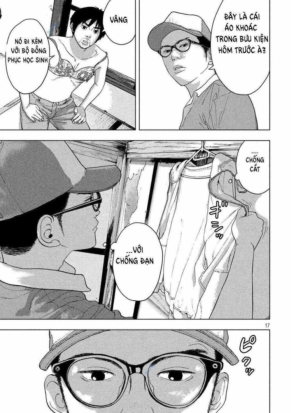 under ninja - Chapter 8 - Trang 17