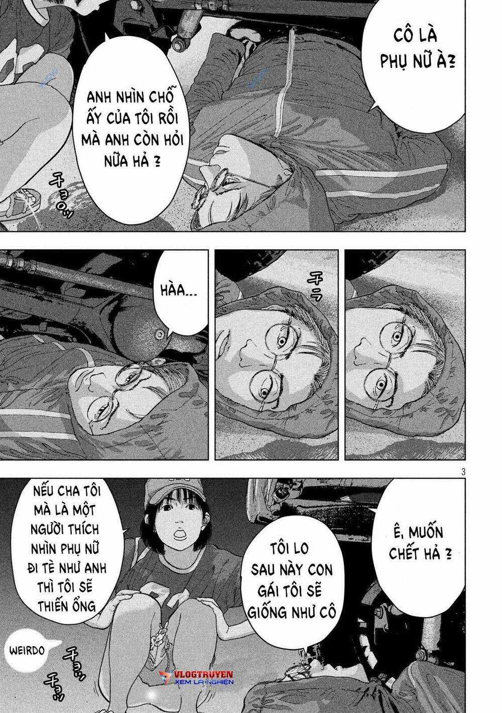 under ninja - Chapter 8 - Trang 3