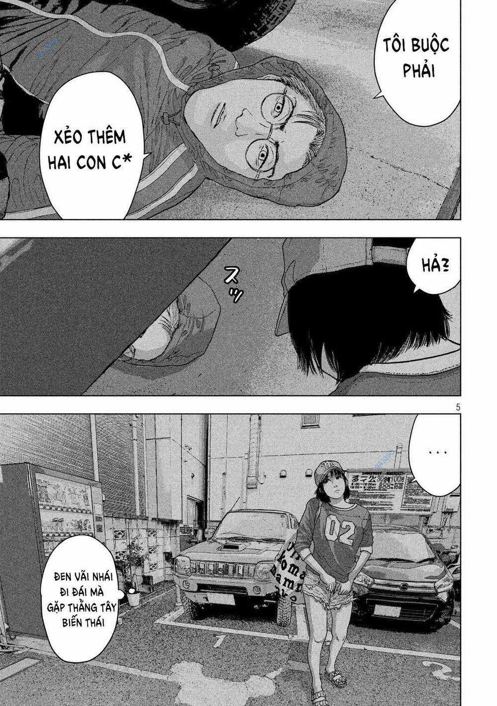 under ninja - Chapter 8 - Trang 5