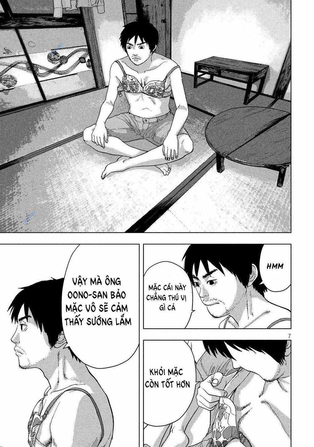 under ninja - Chapter 8 - Trang 7