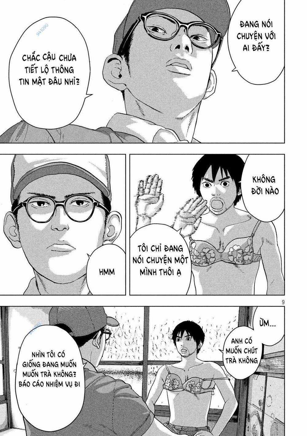 under ninja - Chapter 8 - Trang 9