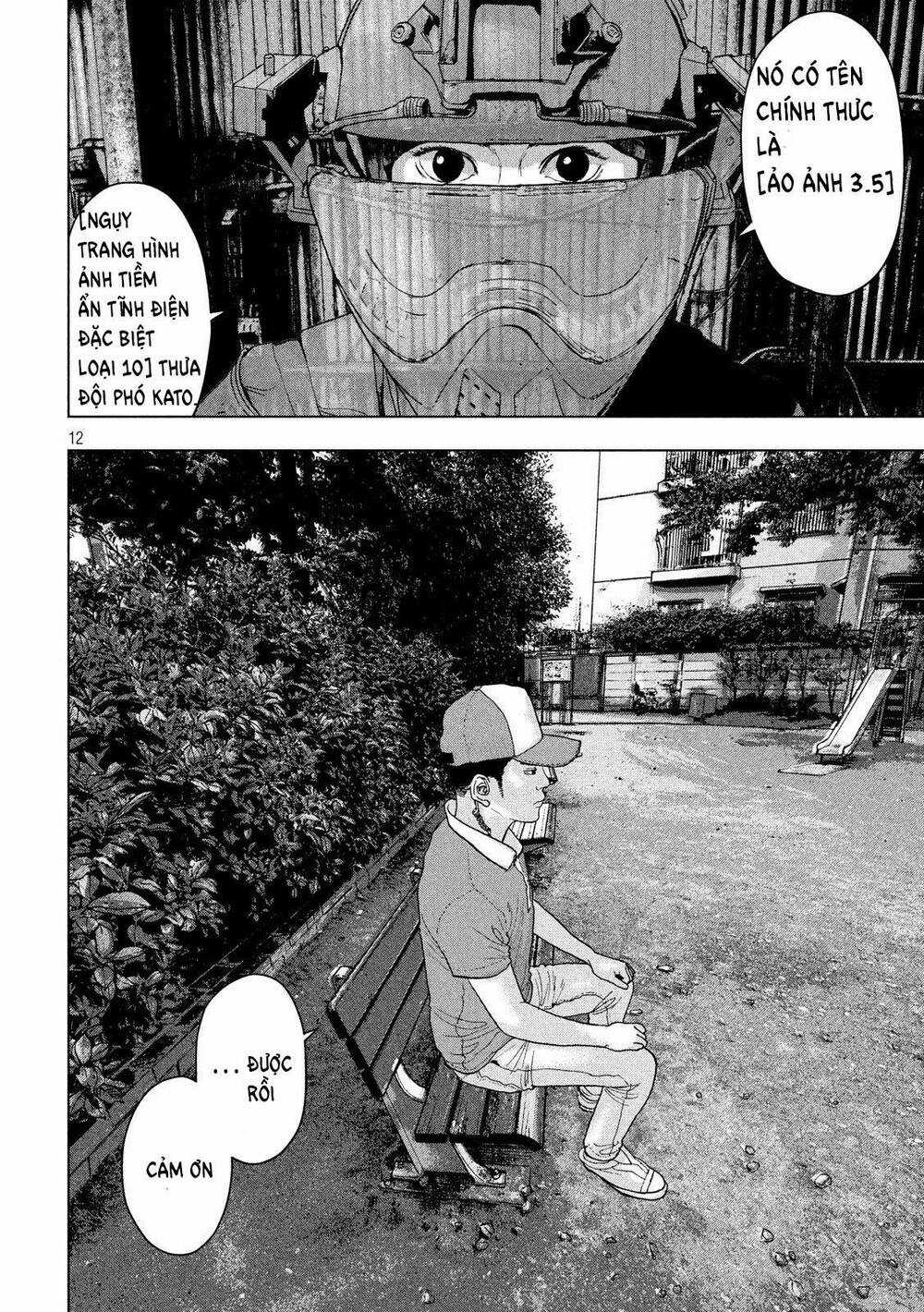 under ninja - Chapter 9 - Trang 12