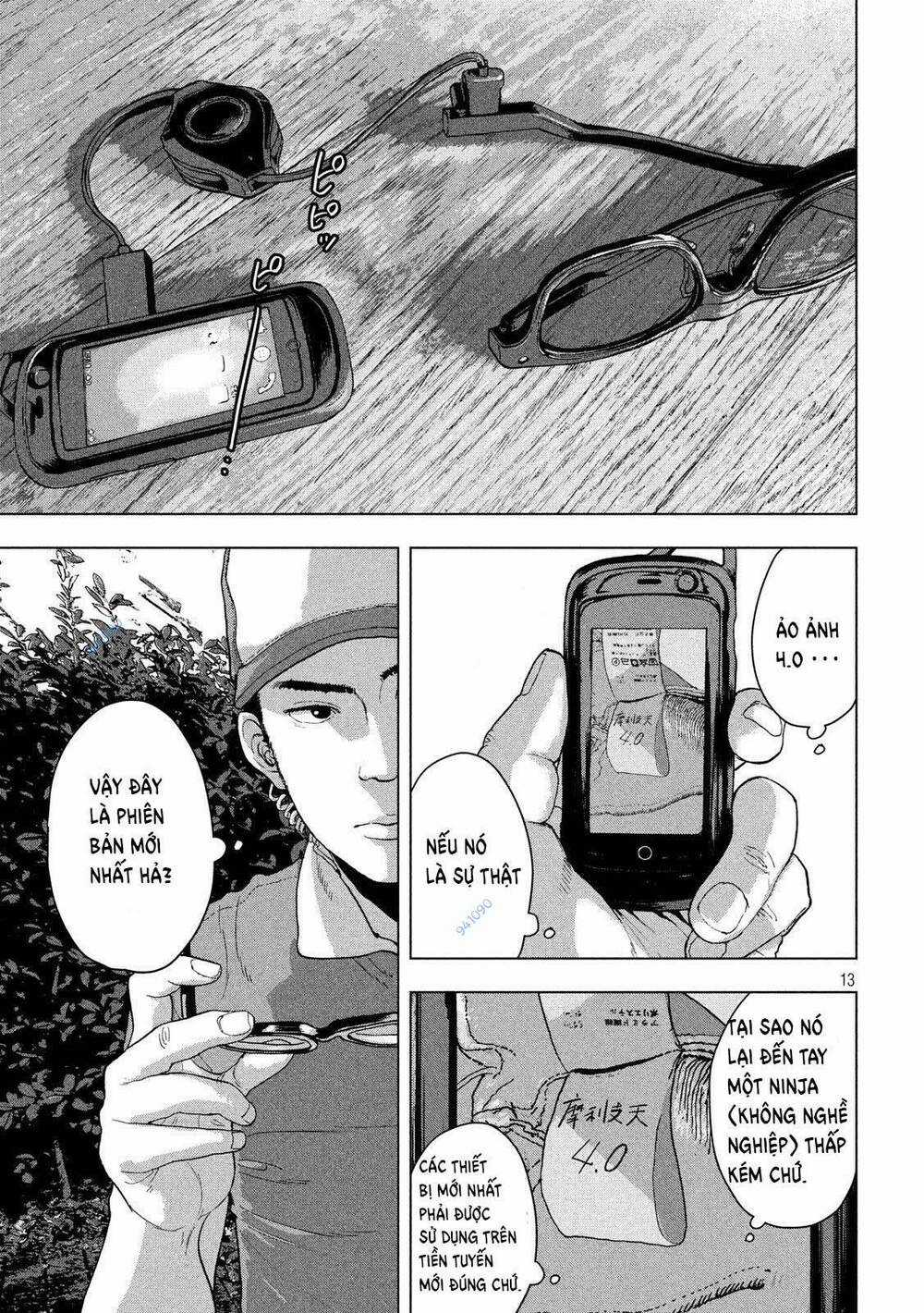 under ninja - Chapter 9 - Trang 13