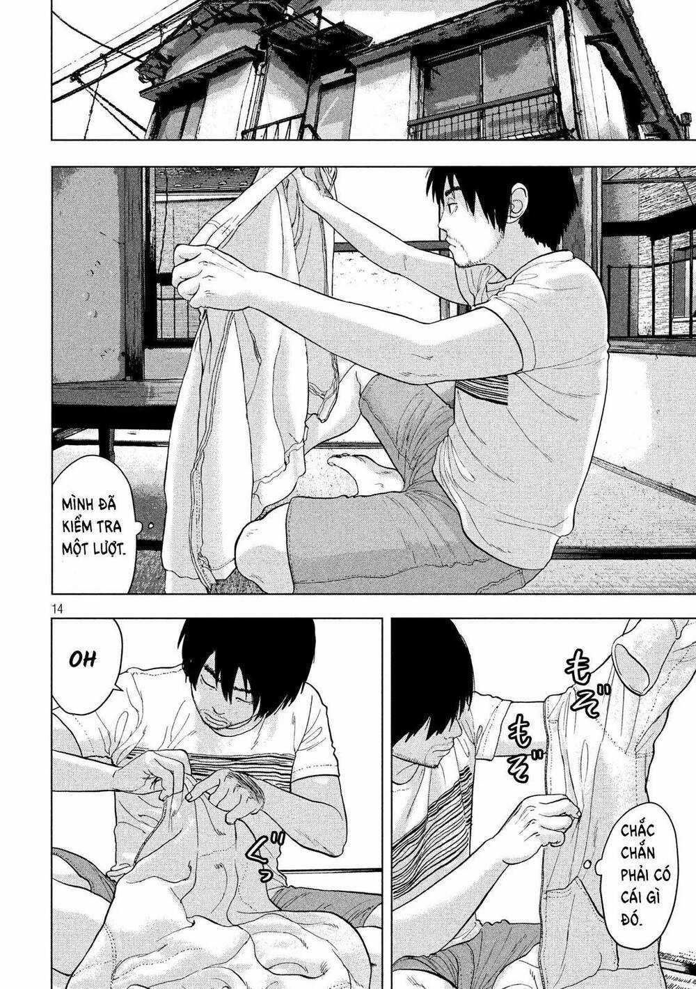 under ninja - Chapter 9 - Trang 14