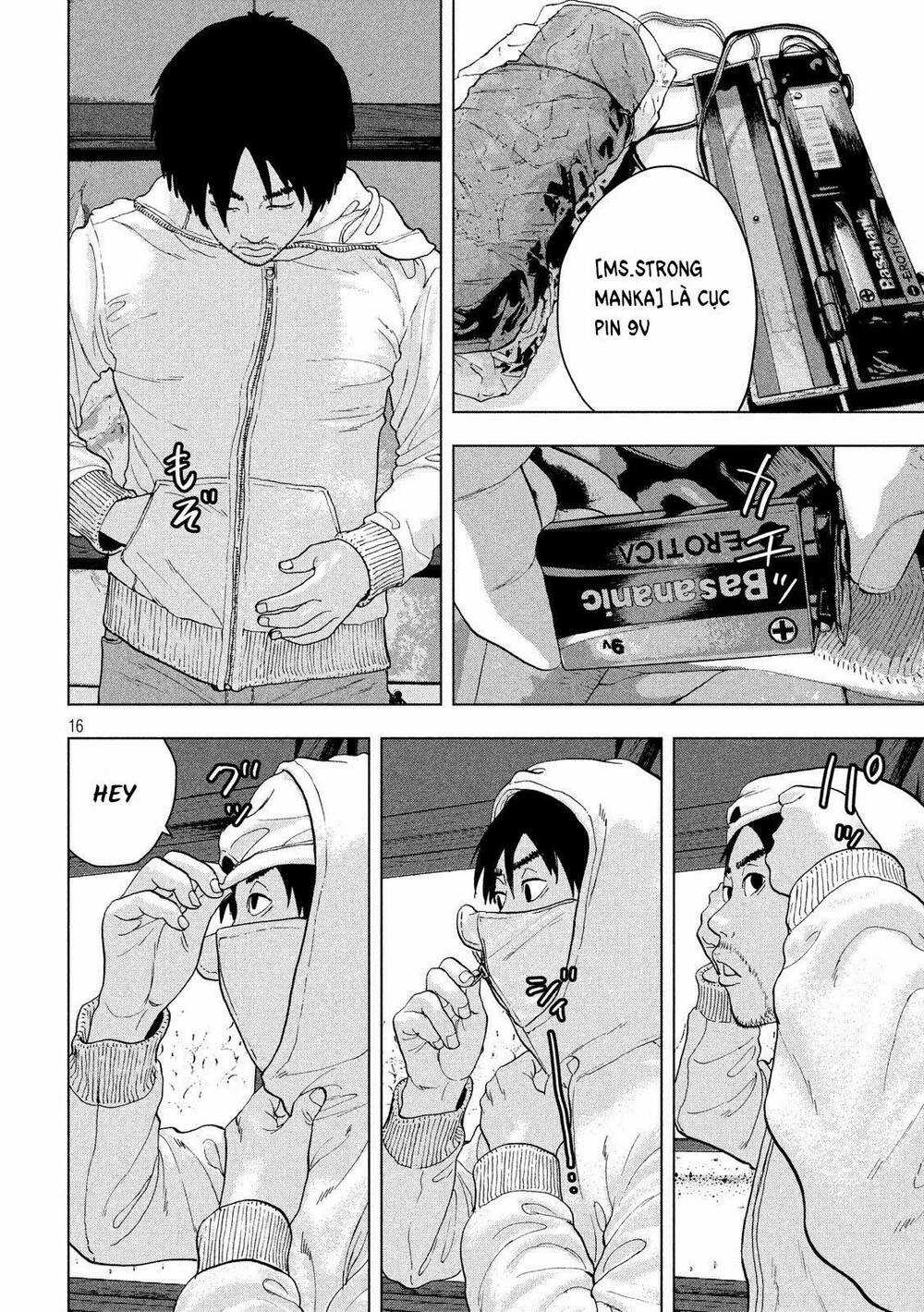 under ninja - Chapter 9 - Trang 16