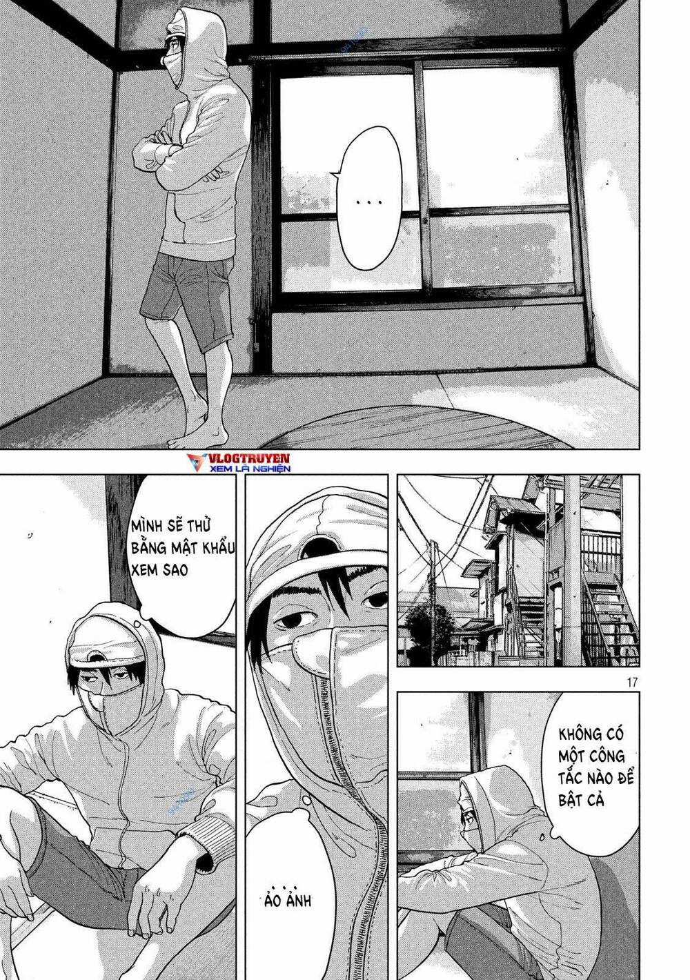 under ninja - Chapter 9 - Trang 17