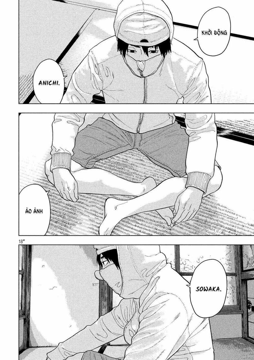 under ninja - Chapter 9 - Trang 18