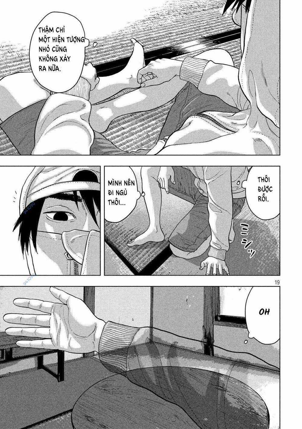 under ninja - Chapter 9 - Trang 19