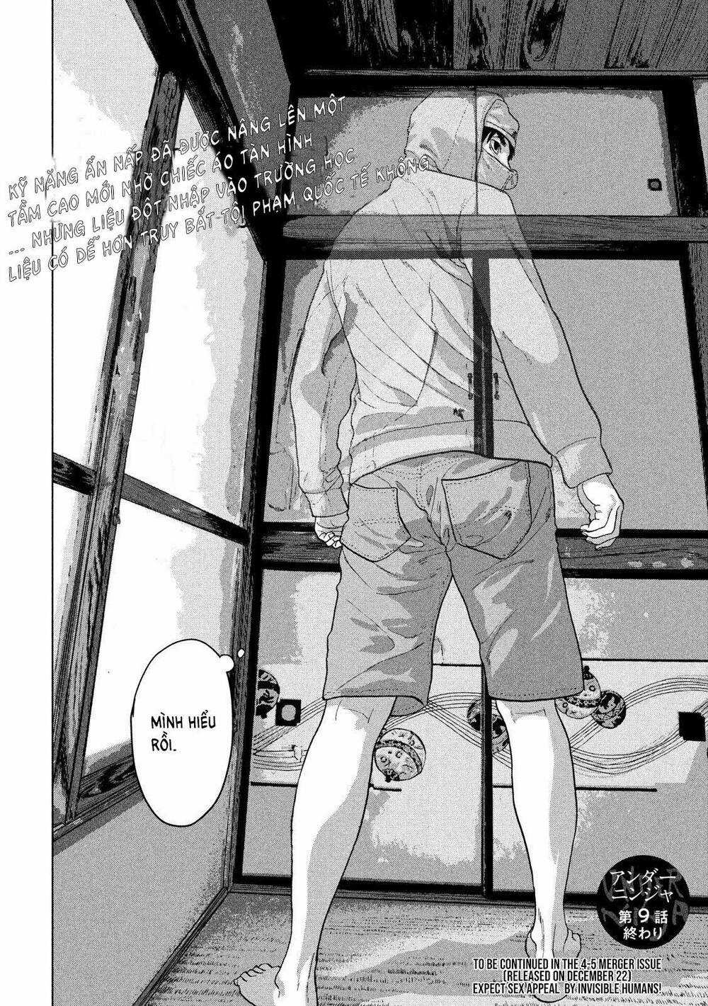 under ninja - Chapter 9 - Trang 20