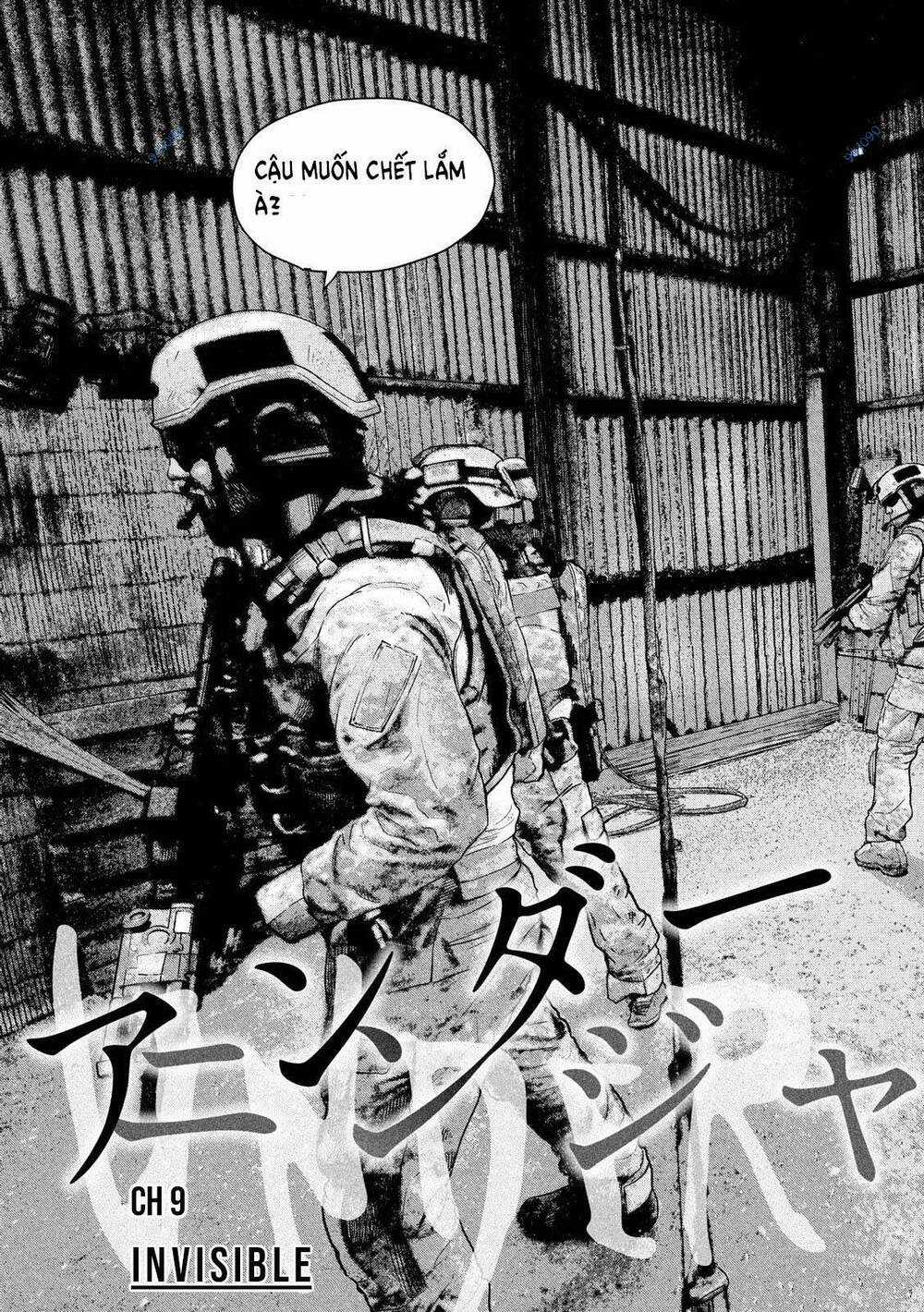 under ninja - Chapter 9 - Trang 9