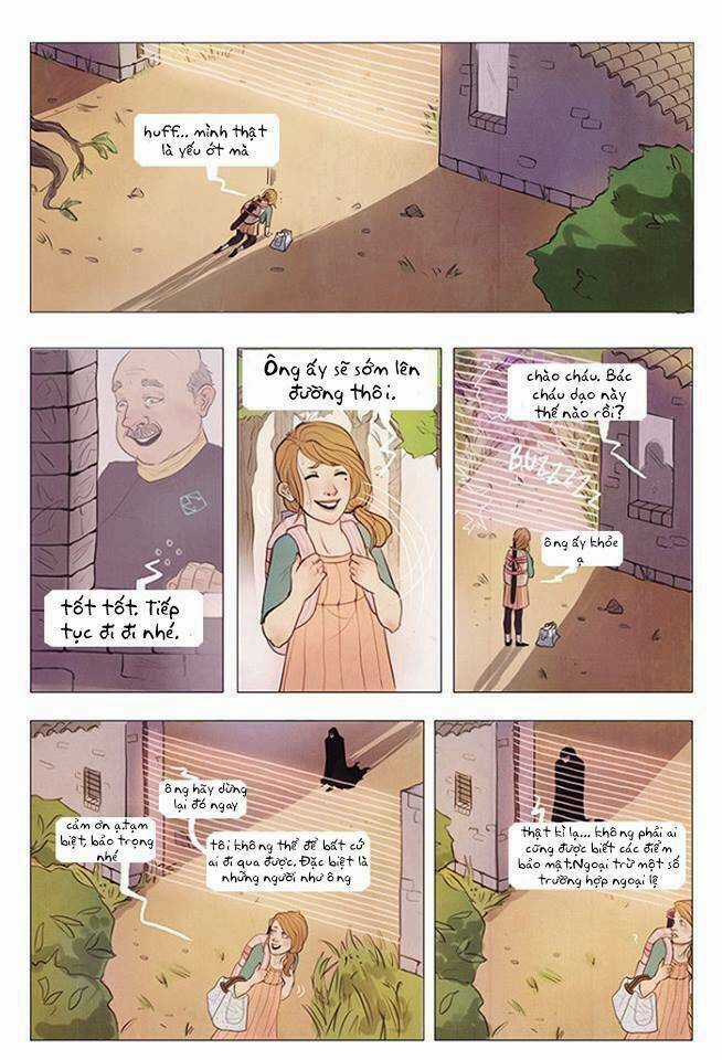 Under The Aegis - Chapter 2 - Trang 5