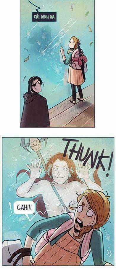 Under The Aegis - Chapter 3 - Trang 8