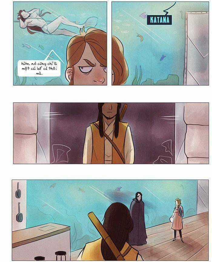 Under The Aegis - Chapter 3 - Trang 9