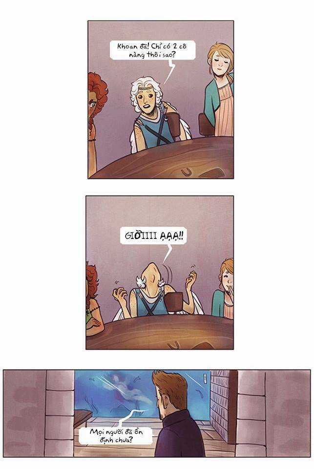 Under The Aegis - Chapter 4 - Trang 3