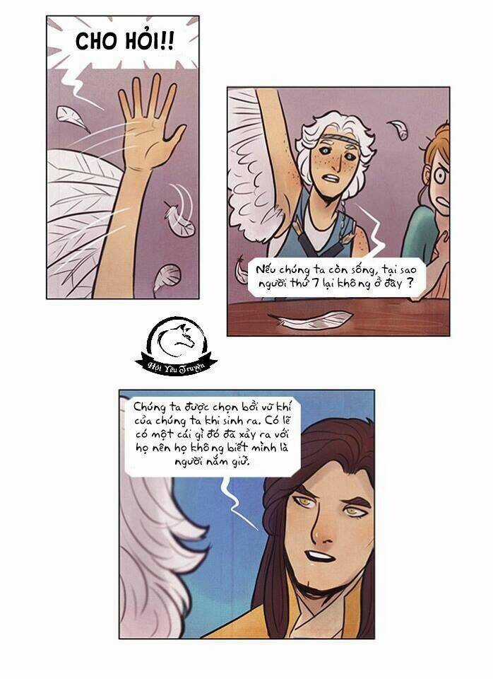 Under The Aegis - Chapter 4 - Trang 9