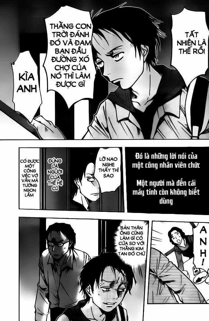 UnderDog - Chapter 1 - Trang 19