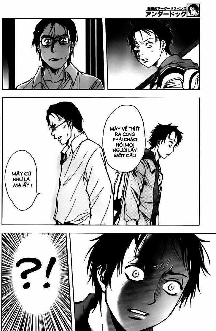 UnderDog - Chapter 1 - Trang 20