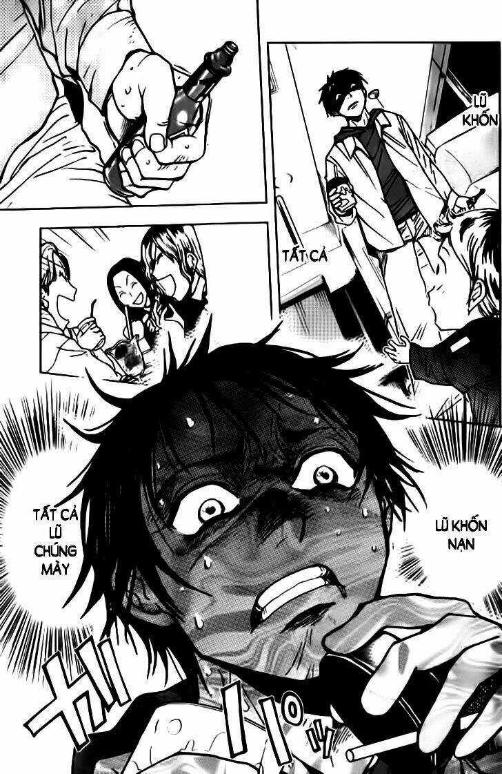 UnderDog - Chapter 1 - Trang 33