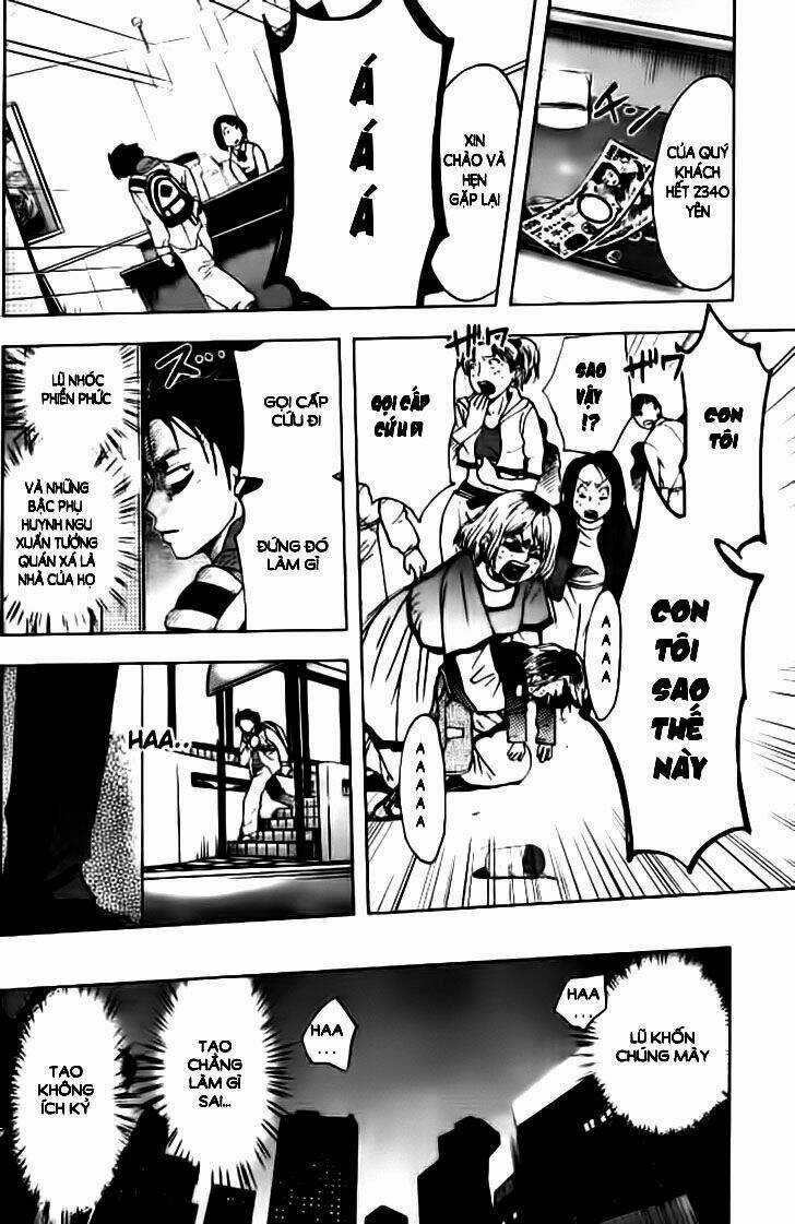 UnderDog - Chapter 1 - Trang 34