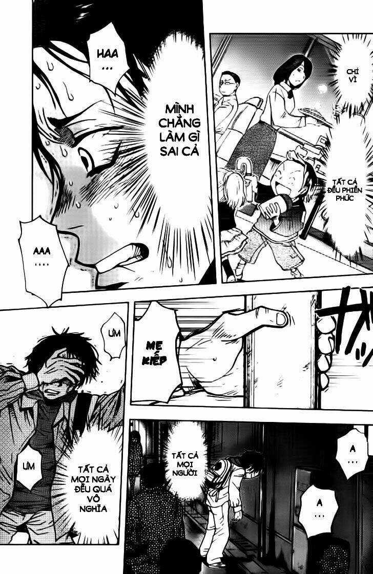 UnderDog - Chapter 1 - Trang 35