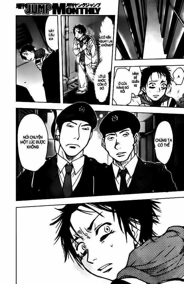 UnderDog - Chapter 1 - Trang 38