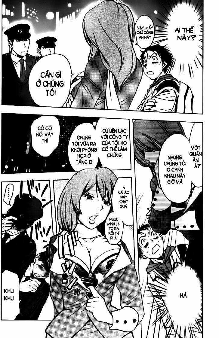 UnderDog - Chapter 1 - Trang 42