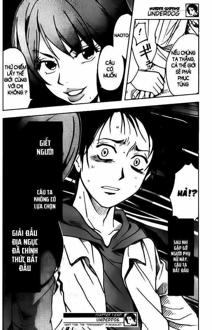 UnderDog - Chapter 1 - Trang 47