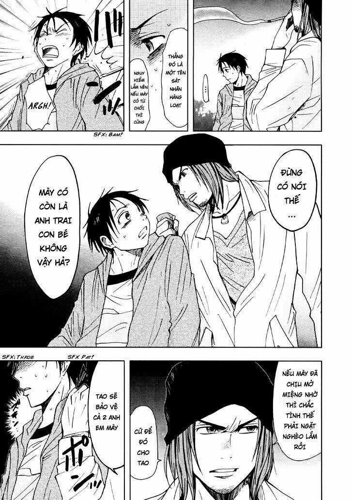 UnderDog - Chapter 10 - Trang 11