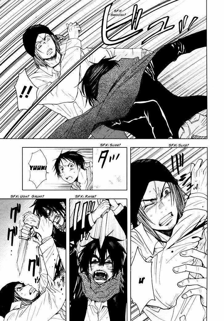 UnderDog - Chapter 10 - Trang 15