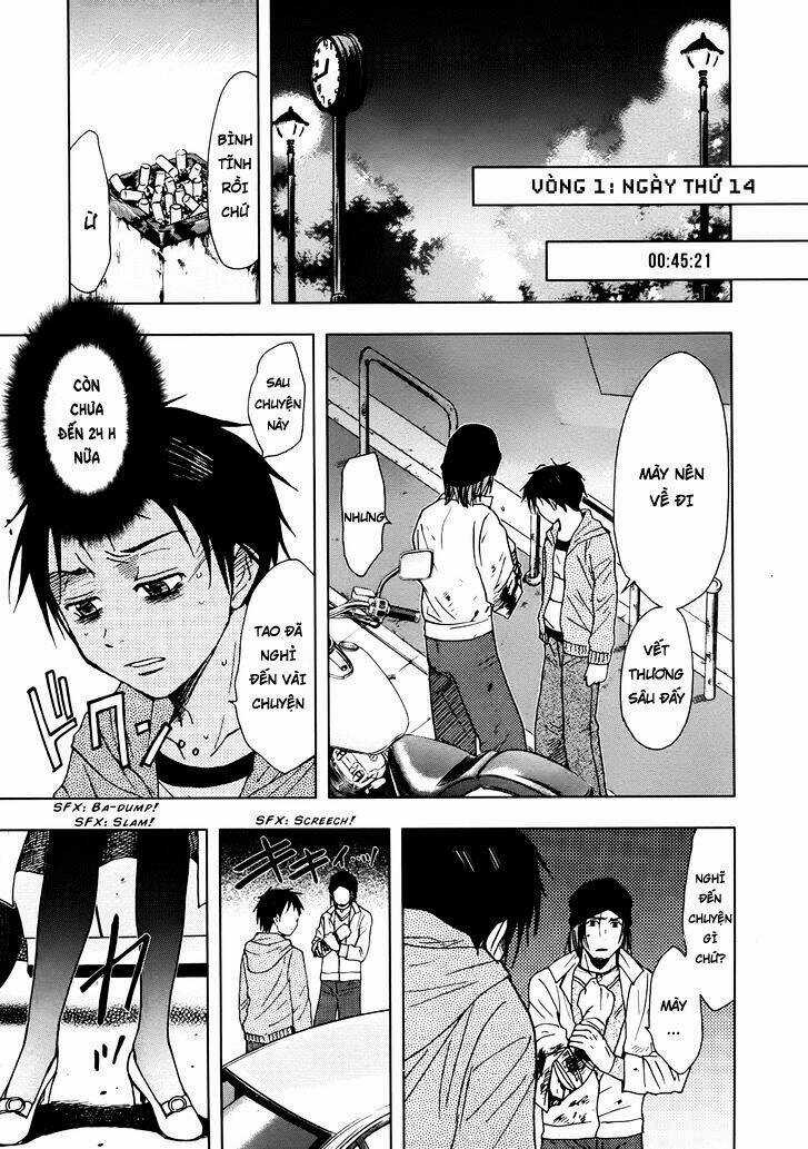 UnderDog - Chapter 10 - Trang 21