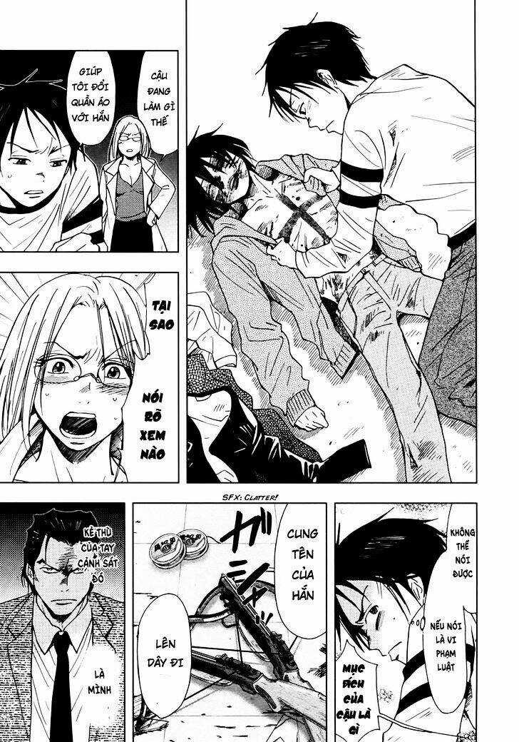 UnderDog - Chapter 10 - Trang 27