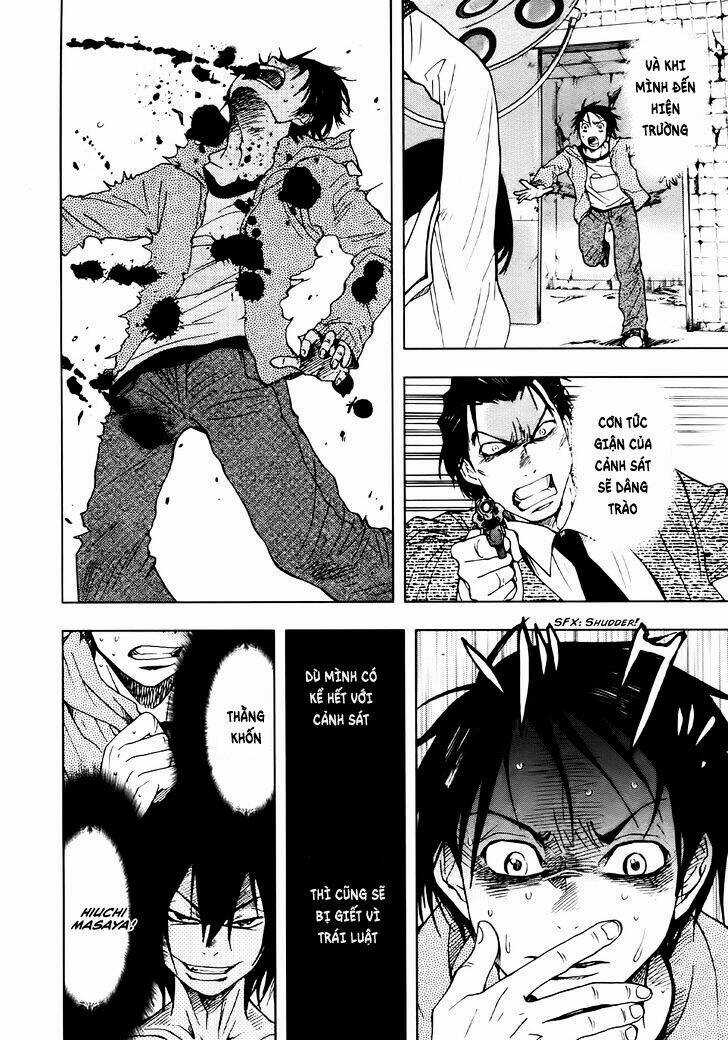 UnderDog - Chapter 10 - Trang 4