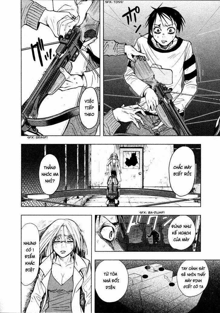 UnderDog - Chapter 11 - Trang 12