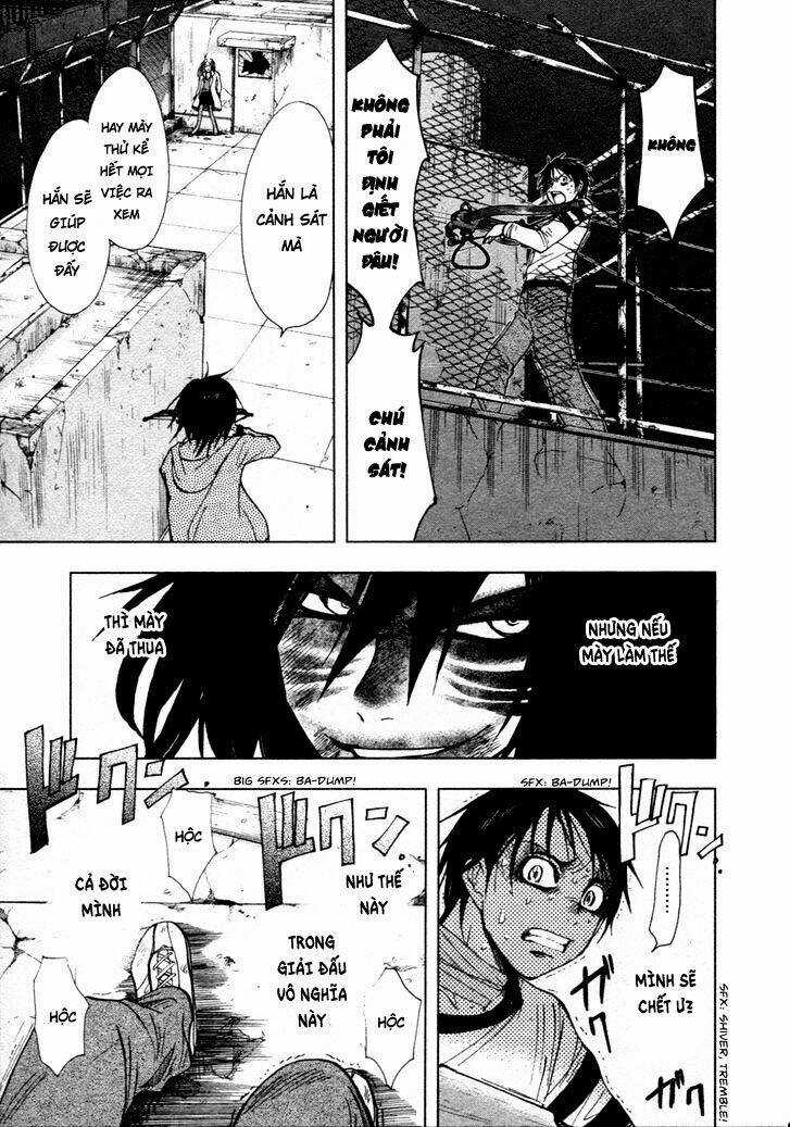 UnderDog - Chapter 11 - Trang 15