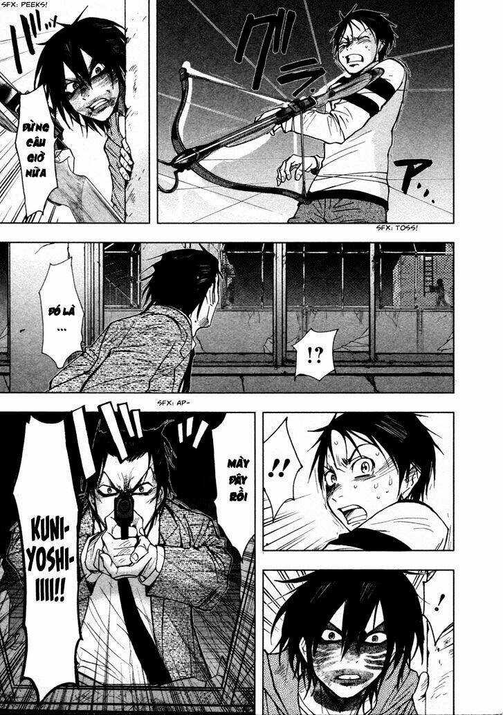 UnderDog - Chapter 11 - Trang 17