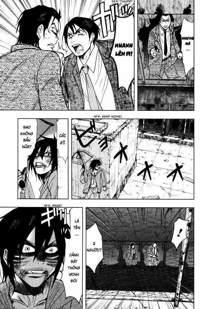 UnderDog - Chapter 11 - Trang 21