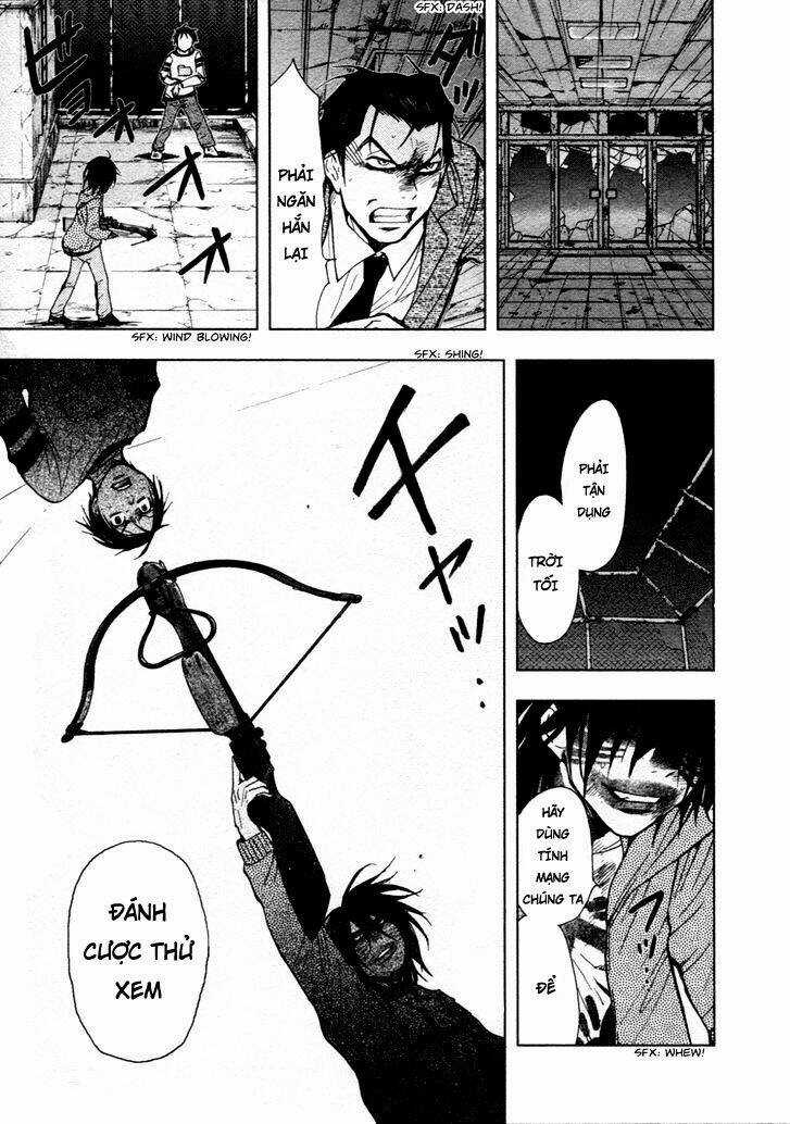 UnderDog - Chapter 11 - Trang 27