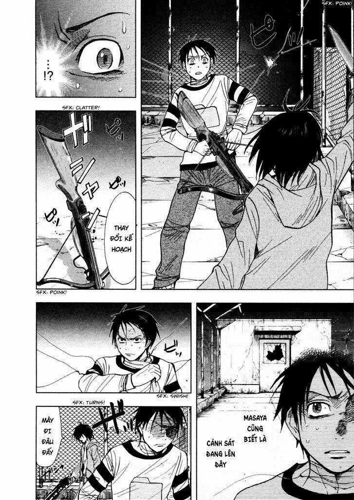 UnderDog - Chapter 11 - Trang 30