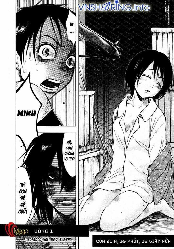 UnderDog - Chapter 11 - Trang 32