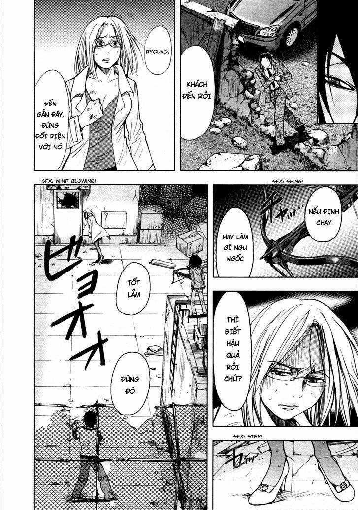 UnderDog - Chapter 11 - Trang 6