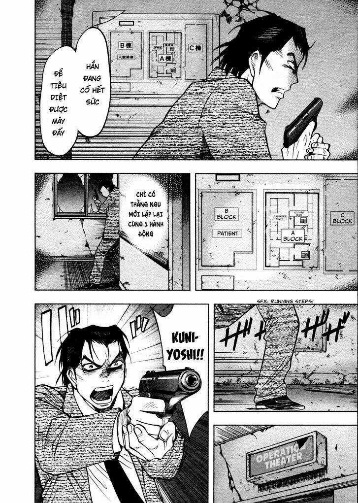 UnderDog - Chapter 11 - Trang 10