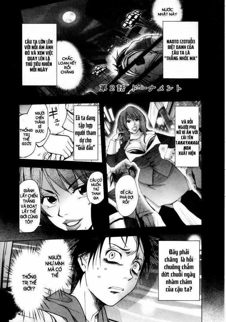 UnderDog - Chapter 2 - Trang 2