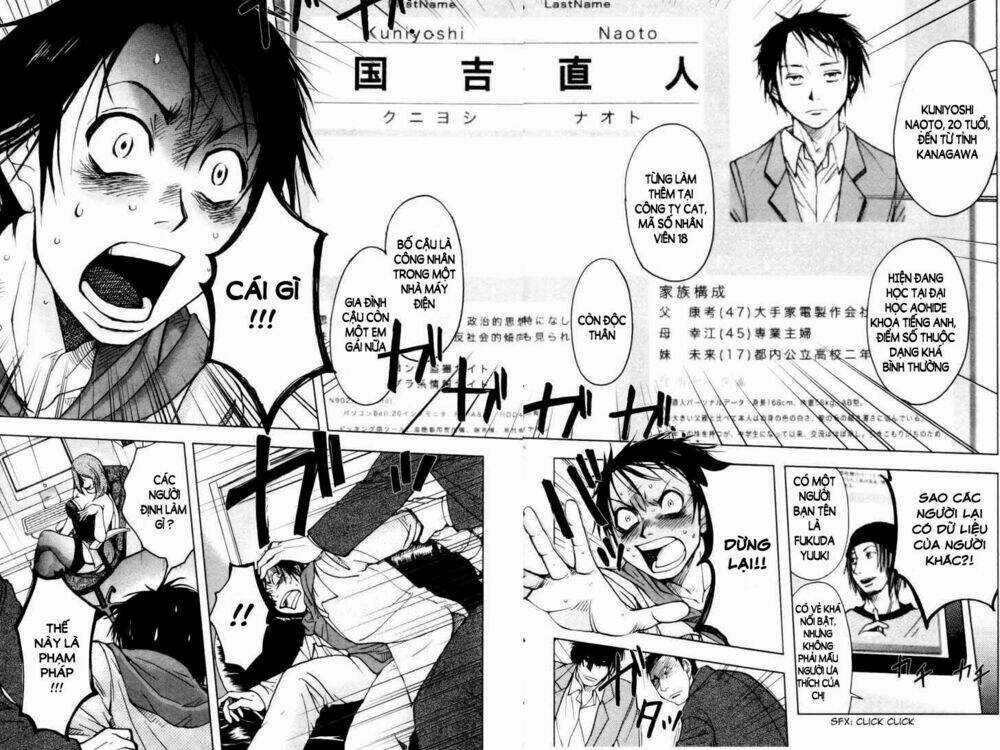 UnderDog - Chapter 2 - Trang 11