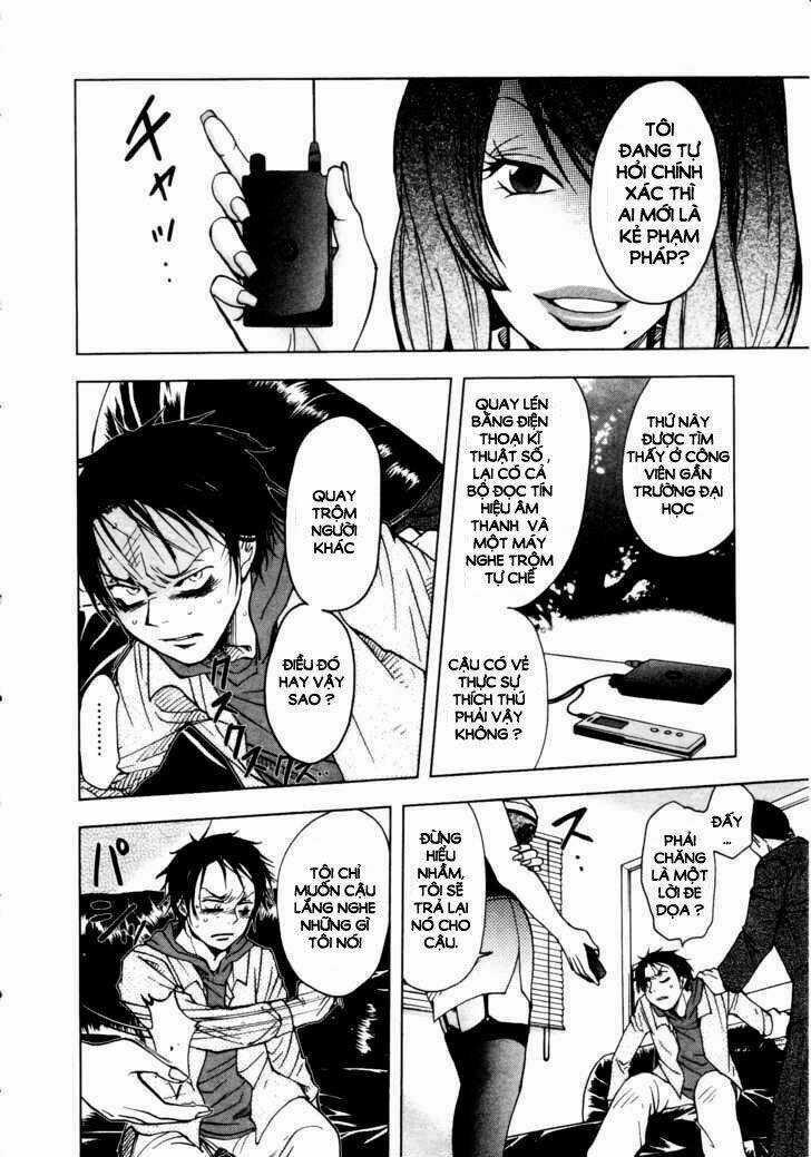 UnderDog - Chapter 2 - Trang 12