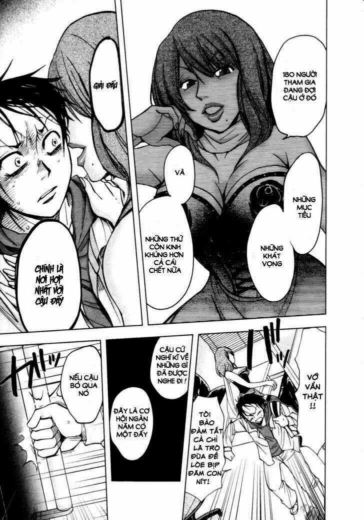 UnderDog - Chapter 2 - Trang 13